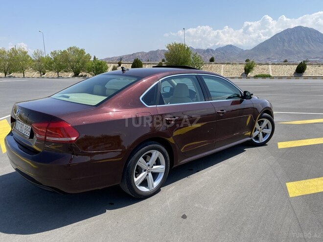 Volkswagen Passat 2012, 125,000 km - 2.5 l - Naxçıvan