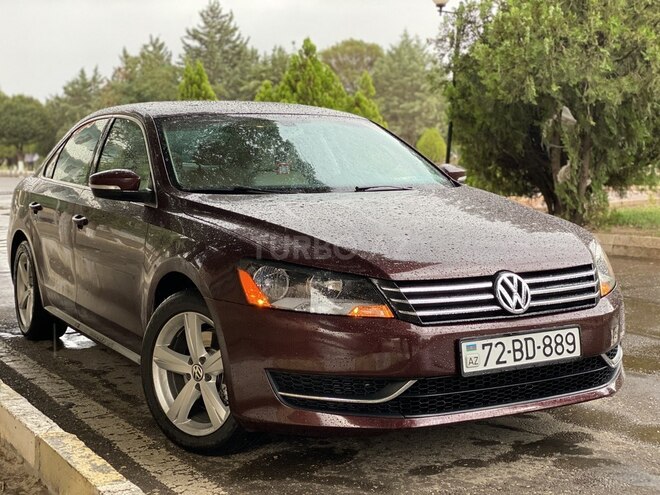Volkswagen Passat 2012, 125,000 km - 2.5 l - Naxçıvan