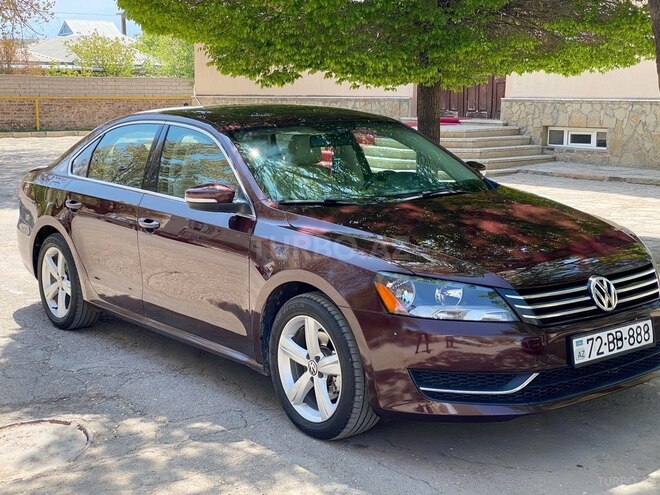 Volkswagen Passat 2012, 125,000 km - 2.5 l - Naxçıvan