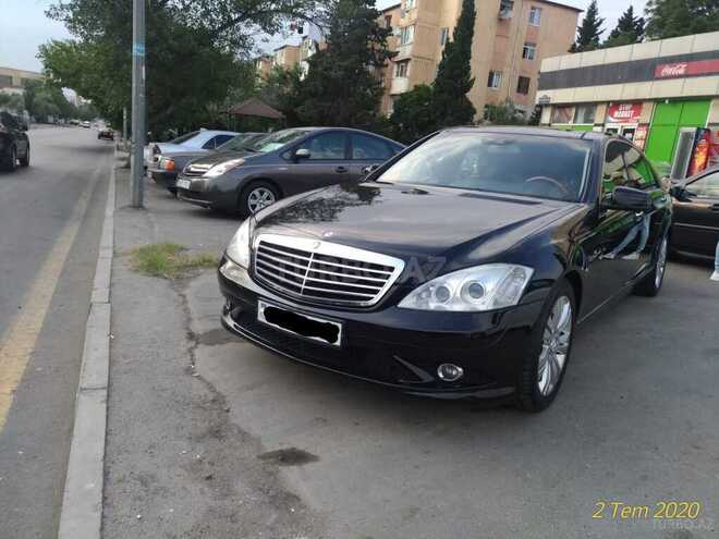 Mercedes S 350 2007, 196,000 km - 3.5 л - Bakı