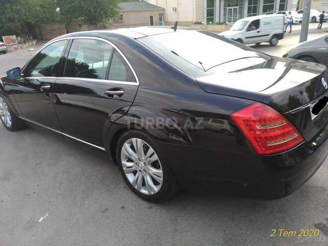 Mercedes S 350 2007, 196,000 km - 3.5 л - Bakı