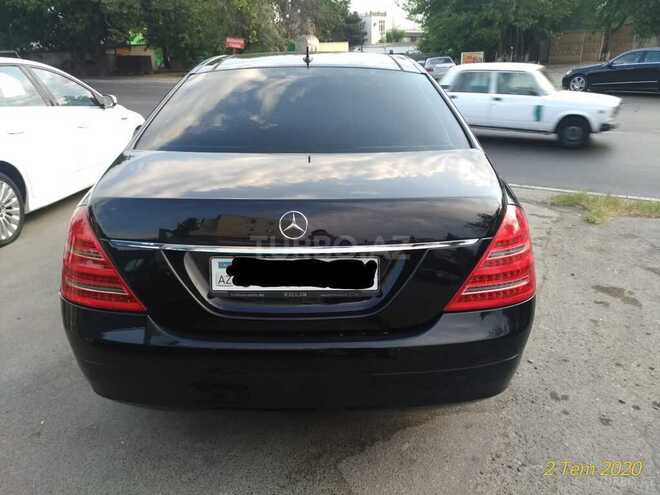 Mercedes S 350 2007, 196,000 km - 3.5 л - Bakı