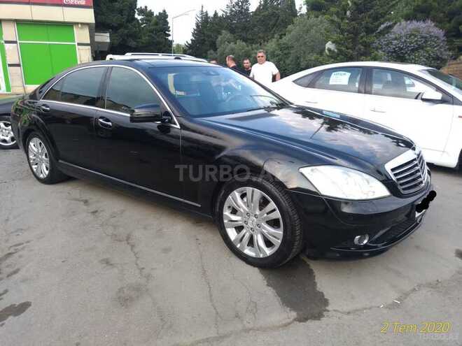 Mercedes S 350 2007, 196,000 km - 3.5 л - Bakı