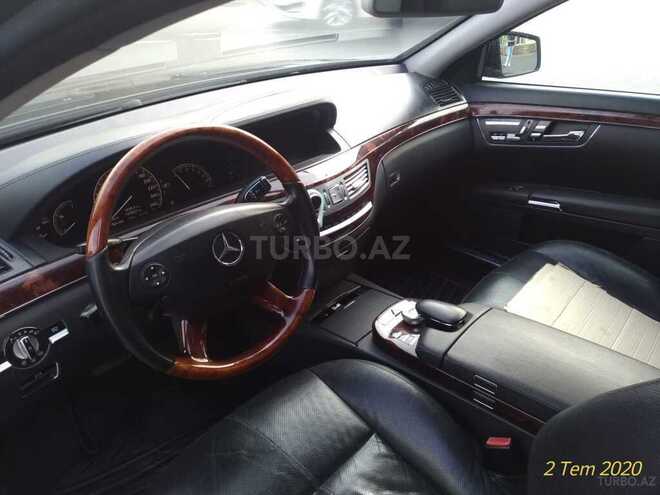 Mercedes S 350 2007, 196,000 km - 3.5 л - Bakı