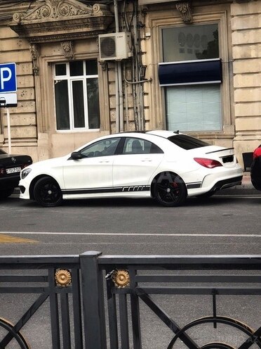 Mercedes CLA 250 2014, 118,000 km - 2.0 л - Bakı