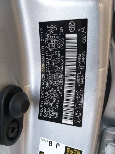Toyota Prius 2012, 253,000 km - 1.8 l - Bakı