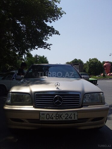 Mercedes C 200 1999, 405,600 km - 2.0 l - Bərdə