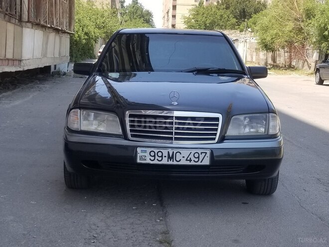 Mercedes C 180 1995, 345,600 km - 1.8 l - Bakı