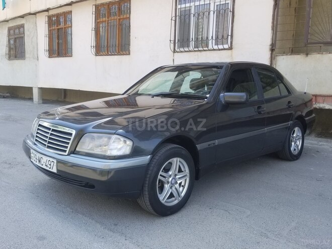 Mercedes C 180 1995, 345,600 km - 1.8 l - Bakı