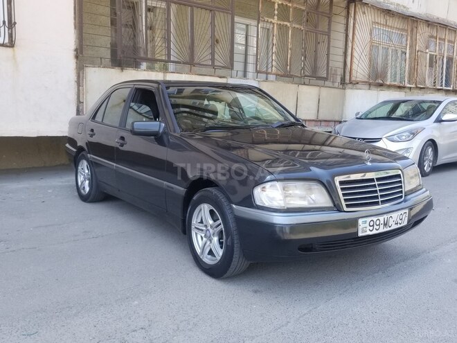 Mercedes C 180 1995, 345,600 km - 1.8 l - Bakı