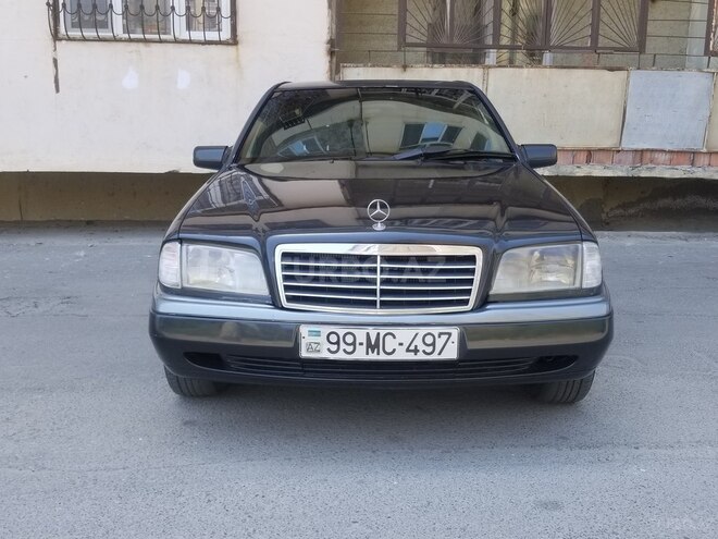 Mercedes C 180 1995, 345,600 km - 1.8 l - Bakı