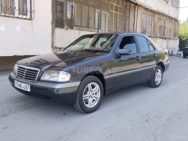 Mercedes C 180 1995, 345,600 km - 1.8 l - Bakı