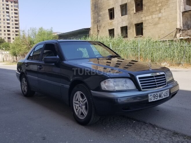 Mercedes C 180 1995, 345,600 km - 1.8 l - Bakı