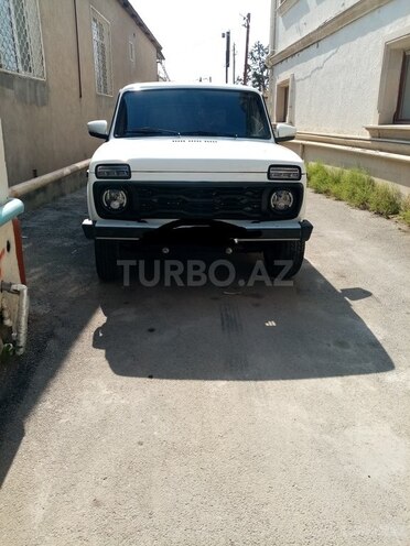 LADA (VAZ) Niva 1985, 260,000 km - 1.7 л - Bakı