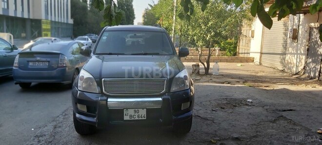 Toyota Prado 2007, 160,200 km - 2.7 l - Bakı