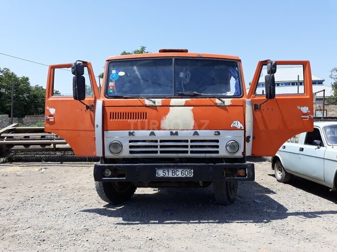 KamAz 5511 1989, 150,000 km - 11.0 l - Ağcabədi