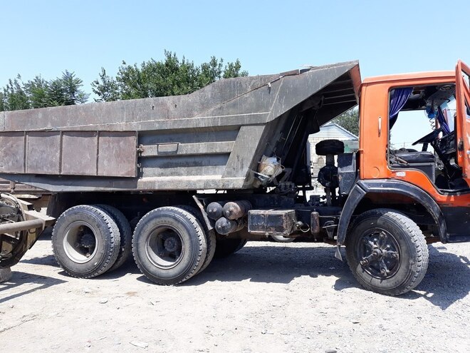 KamAz 5511 1989, 150,000 km - 11.0 l - Ağcabədi