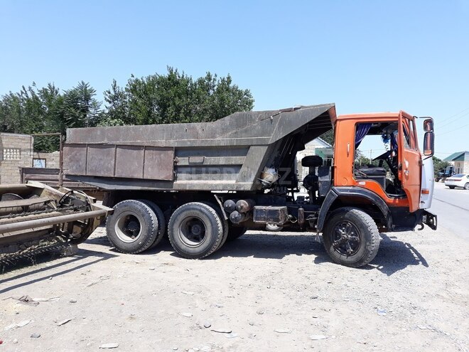 KamAz 5511 1989, 150,000 km - 11.0 l - Ağcabədi