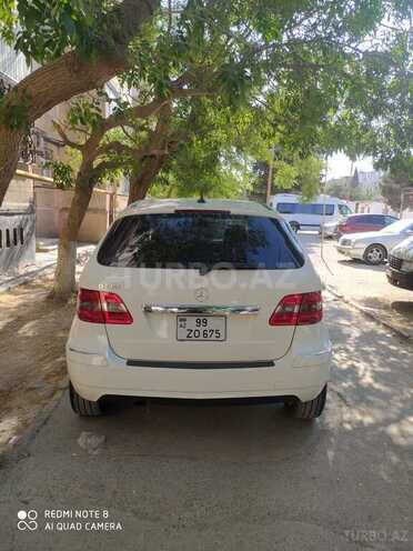 Mercedes B 170 2009, 80,000 km - 1.7 л - Bakı