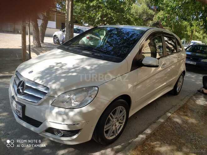 Mercedes B 170 2009, 80,000 km - 1.7 л - Bakı