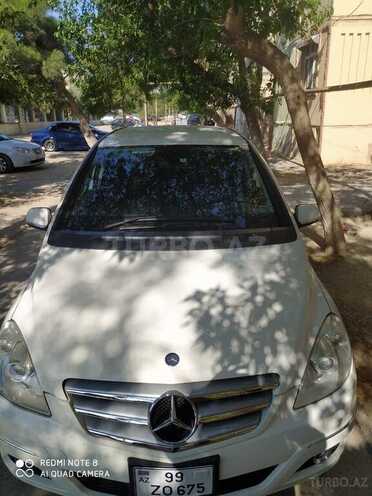 Mercedes B 170 2009, 80,000 km - 1.7 л - Bakı