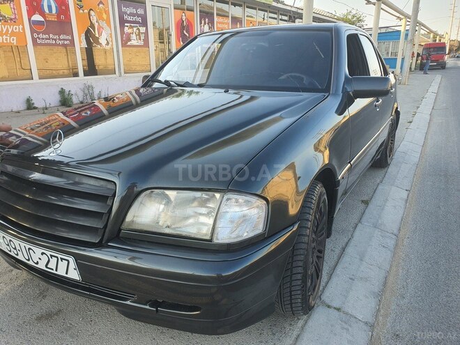 Mercedes C 200 1995, 555,000 km - 2.0 l - Bakı