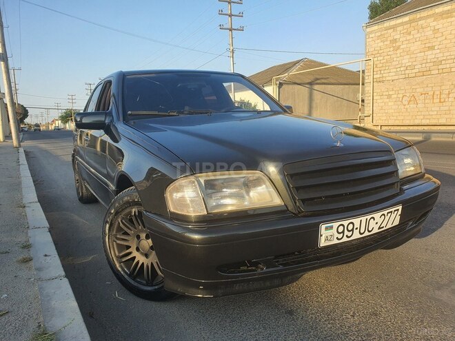 Mercedes C 200 1995, 555,000 km - 2.0 l - Bakı