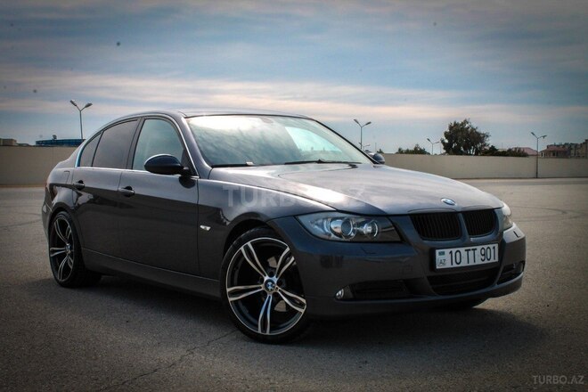 BMW 320 2007, 124,000 km - 2.0 l - Bakı