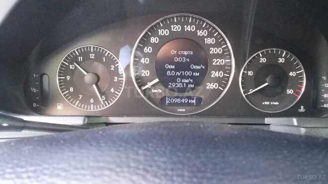 Mercedes E 220 2006, 293,000 km - 2.2 л - Bakı