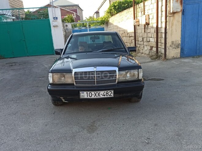 Mercedes 190 1990, 386,479 km - 2.0 l - Bakı
