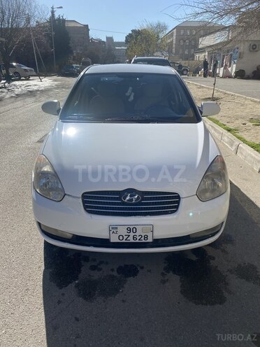 Hyundai Accent 2008, 271,000 km - 1.4 l - Bakı