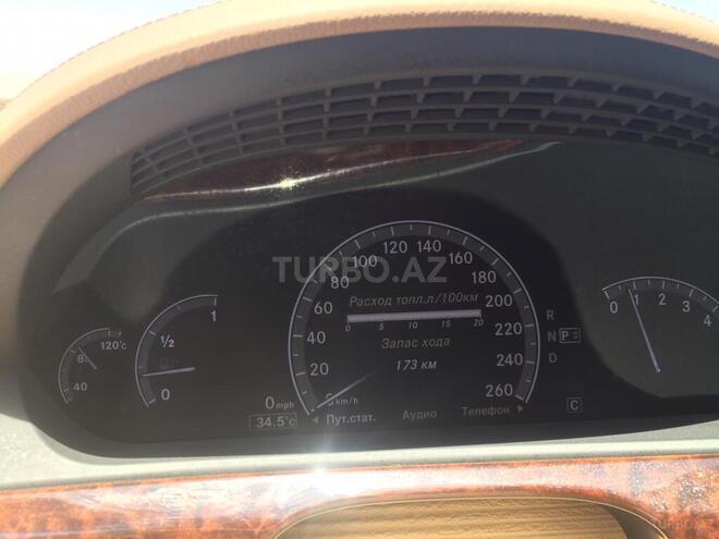 Mercedes S 350 2010, 175,000 km - 3.5 l - Bakı