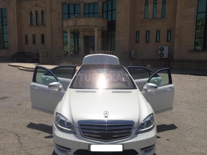 Mercedes S 350 2010, 175,000 km - 3.5 l - Bakı
