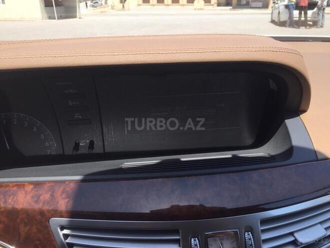 Mercedes S 350 2010, 175,000 km - 3.5 l - Bakı
