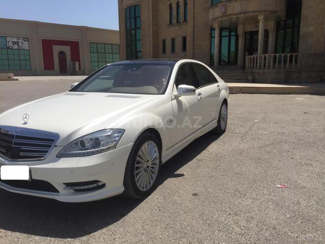 Mercedes S 350 2010, 175,000 km - 3.5 l - Bakı