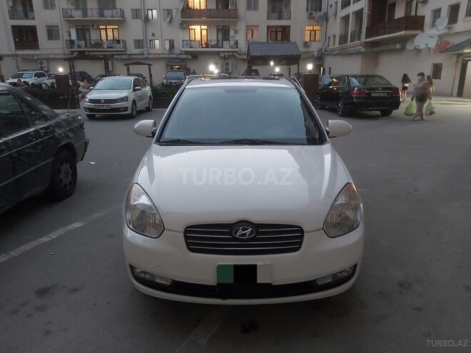 Hyundai Accent 2008, 188,555 km - 1.6 l - Bakı