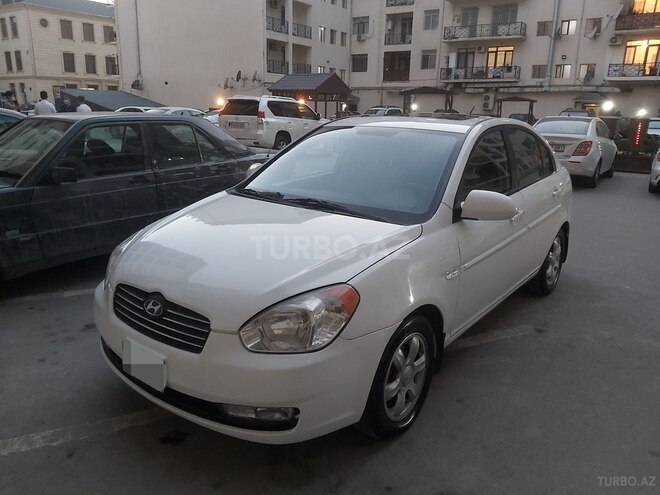 Hyundai Accent 2008, 188,555 km - 1.6 l - Bakı
