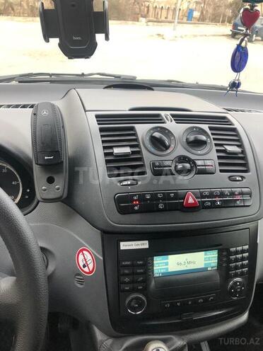 Mercedes Vito 115 2008, 354,000 km - 2.2 l - Bərdə