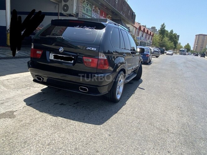 BMW X5 2002, 286,000 km - 4.4 l - Bakı