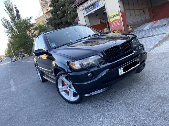 BMW X5 2002, 286,000 km - 4.4 l - Bakı