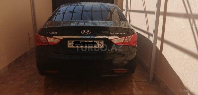 Hyundai Sonata 2011, 206,000 km - 2.4 l - Bakı