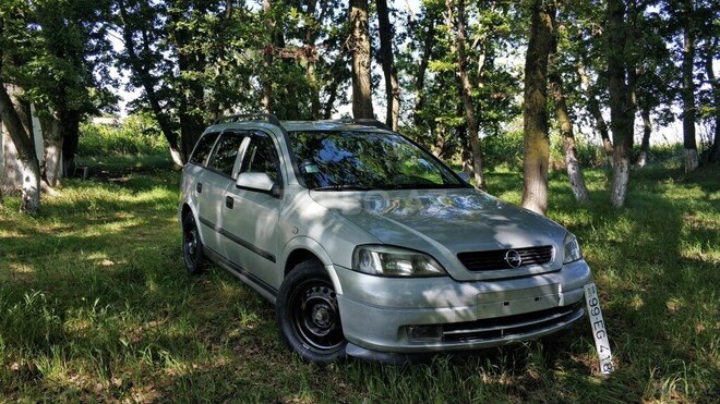 Opel Astra 1999, 401,000 km - 1.6 l - Masallı