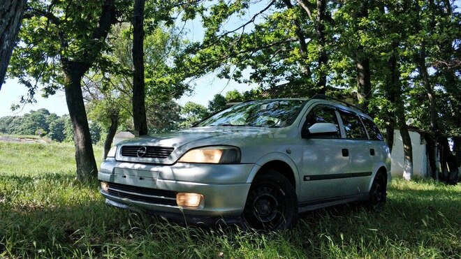 Opel Astra 1999, 401,000 km - 1.6 l - Masallı