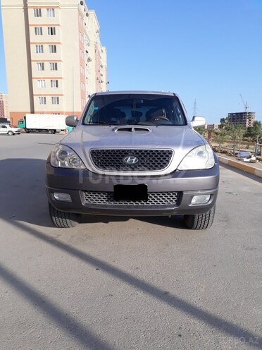 Hyundai Terracan 2005, 311,011 km - 2.9 l - Bakı