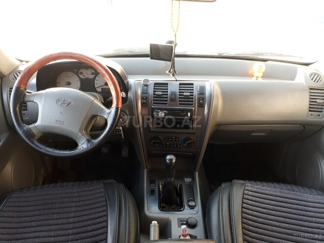 Hyundai Terracan 2005, 311,011 km - 2.9 l - Bakı
