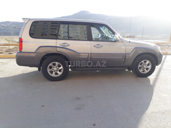 Hyundai Terracan 2005, 311,011 km - 2.9 l - Bakı