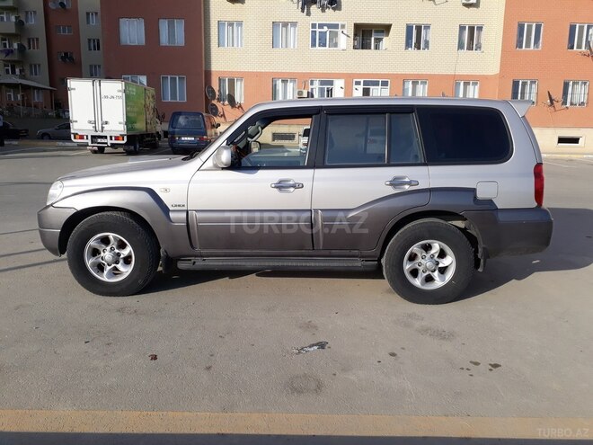 Hyundai Terracan 2005, 311,011 km - 2.9 l - Bakı
