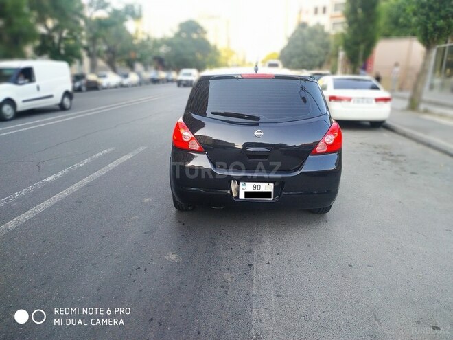 Nissan Tiida 2007, 189,000 km - 1.6 л - Bakı