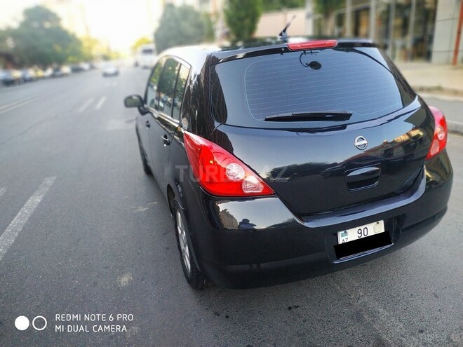 Nissan Tiida 2007, 189,000 km - 1.6 л - Bakı