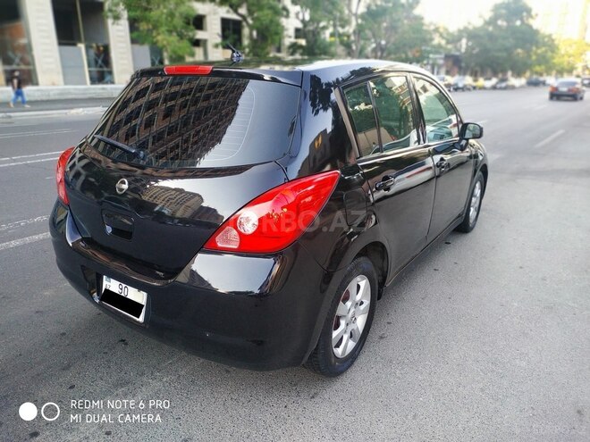 Nissan Tiida 2007, 189,000 km - 1.6 л - Bakı